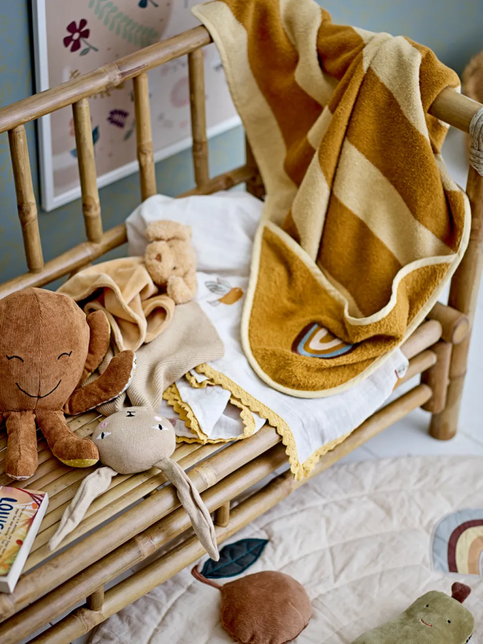 Agnes Legetæppe, Hvid