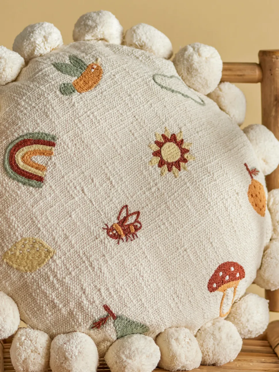 Agnes Pude, Natur, Bomuld