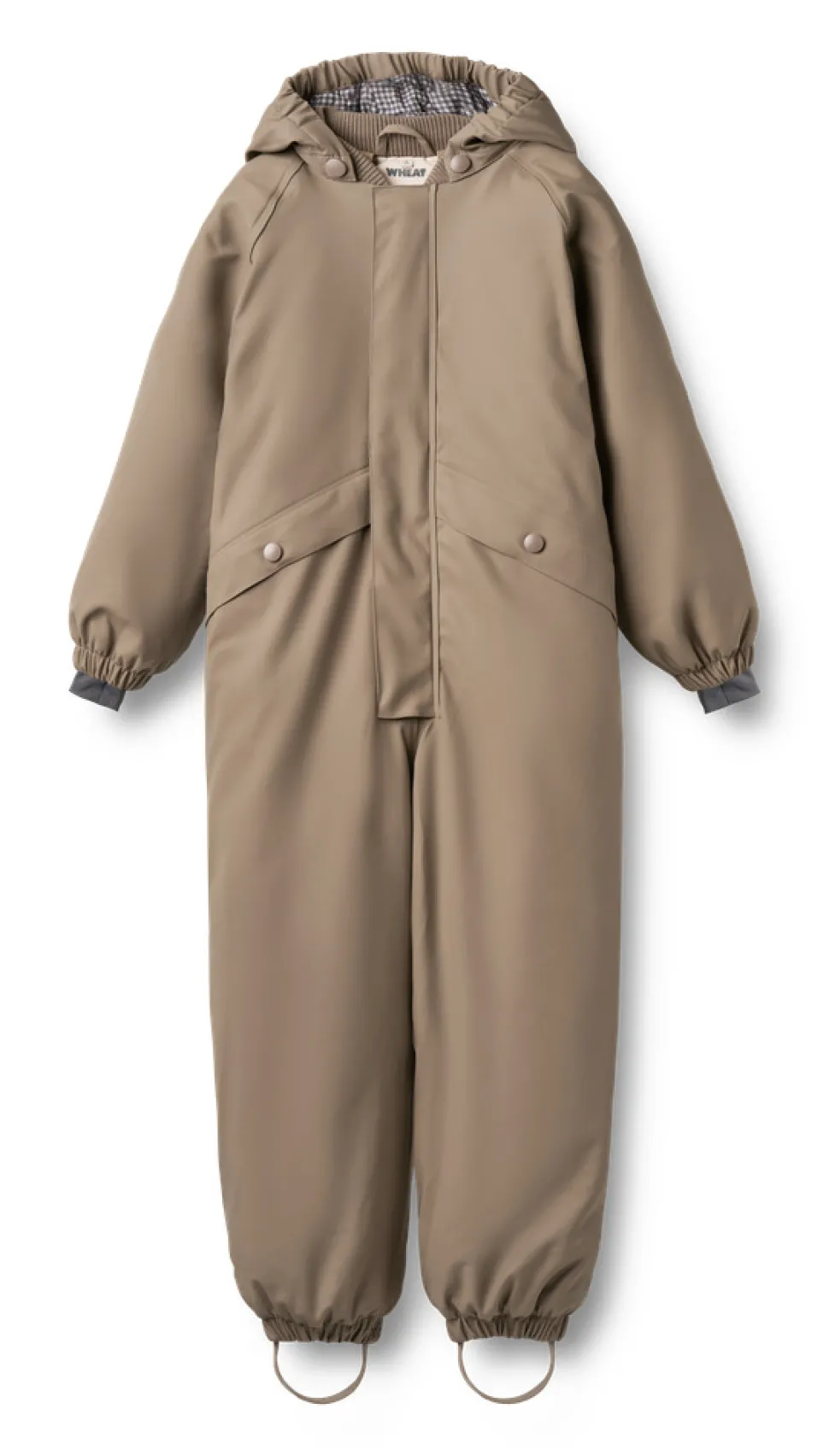 Aiko Termo Regndragt - Dry wood