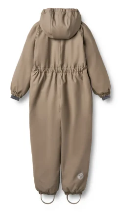 Aiko Termo Regndragt - Dry wood