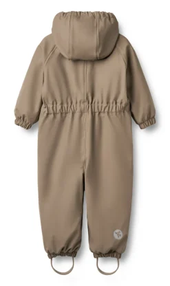 Aiko Termo Regndragt - Dry wood