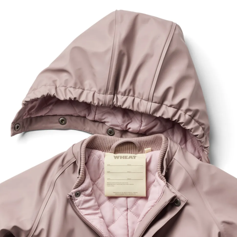 Aiko Termo Regndragt - Dusty lavender