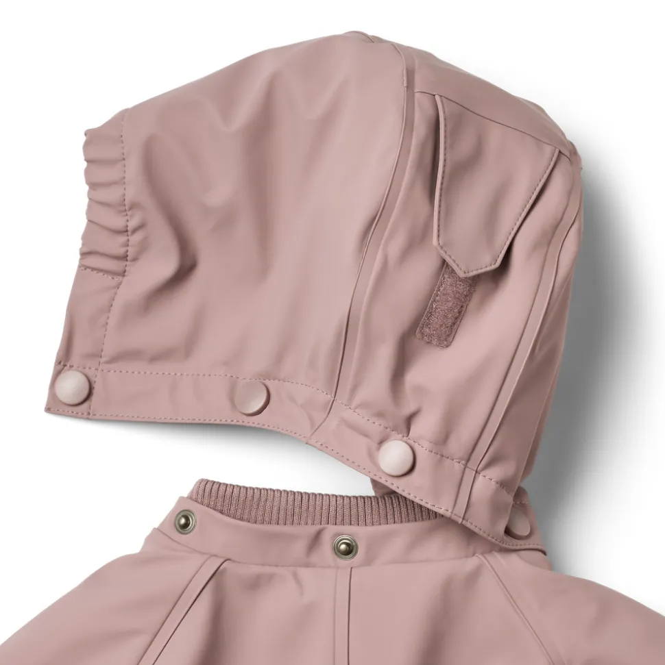 Aiko Termo Regndragt - Dusty lavender