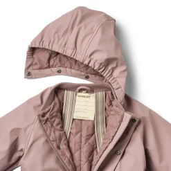 Aiko Termo Regndragt - Dusty lavender