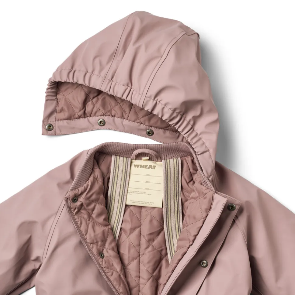 Aiko Termo Regndragt - Dusty lavender