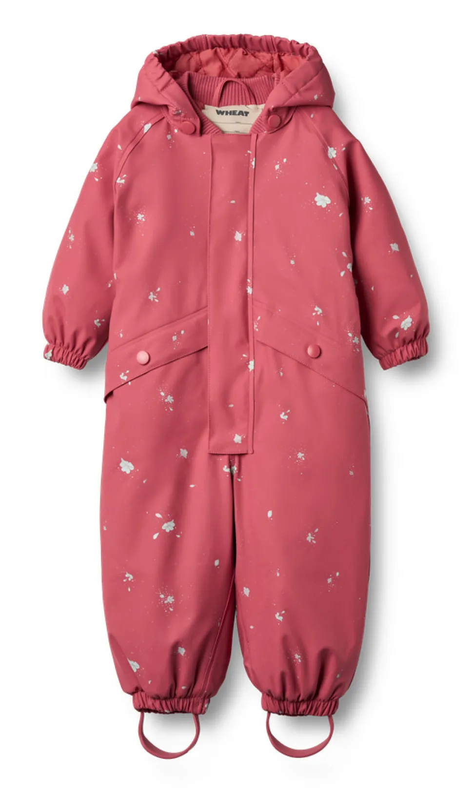 Aiko Termo Regndragt - Floating flowers