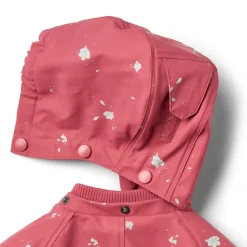 Aiko Termo Regndragt - Floating flowers