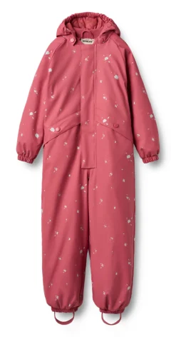 Aiko Termo Regndragt - Floating flowers