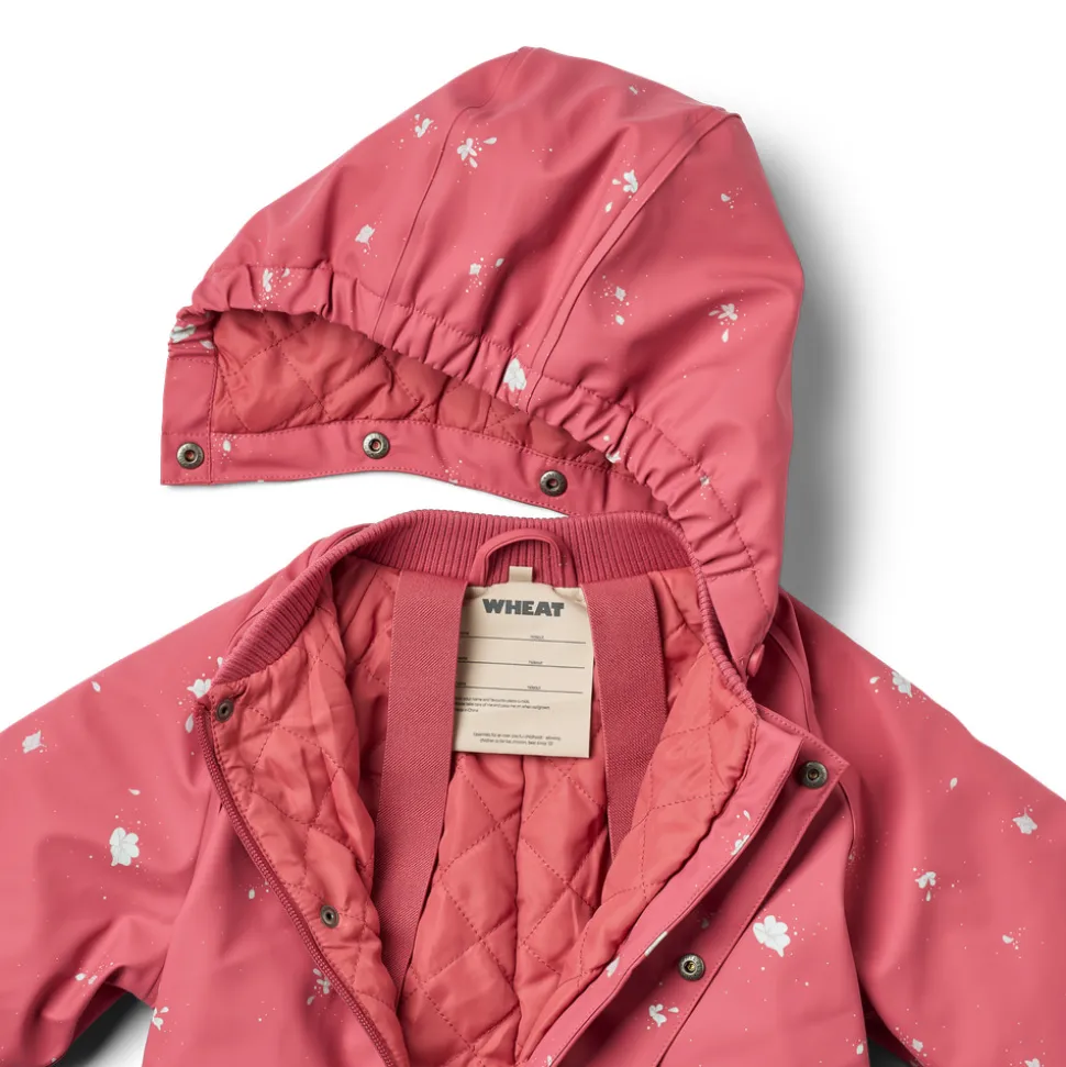 Aiko Termo Regndragt - Floating flowers