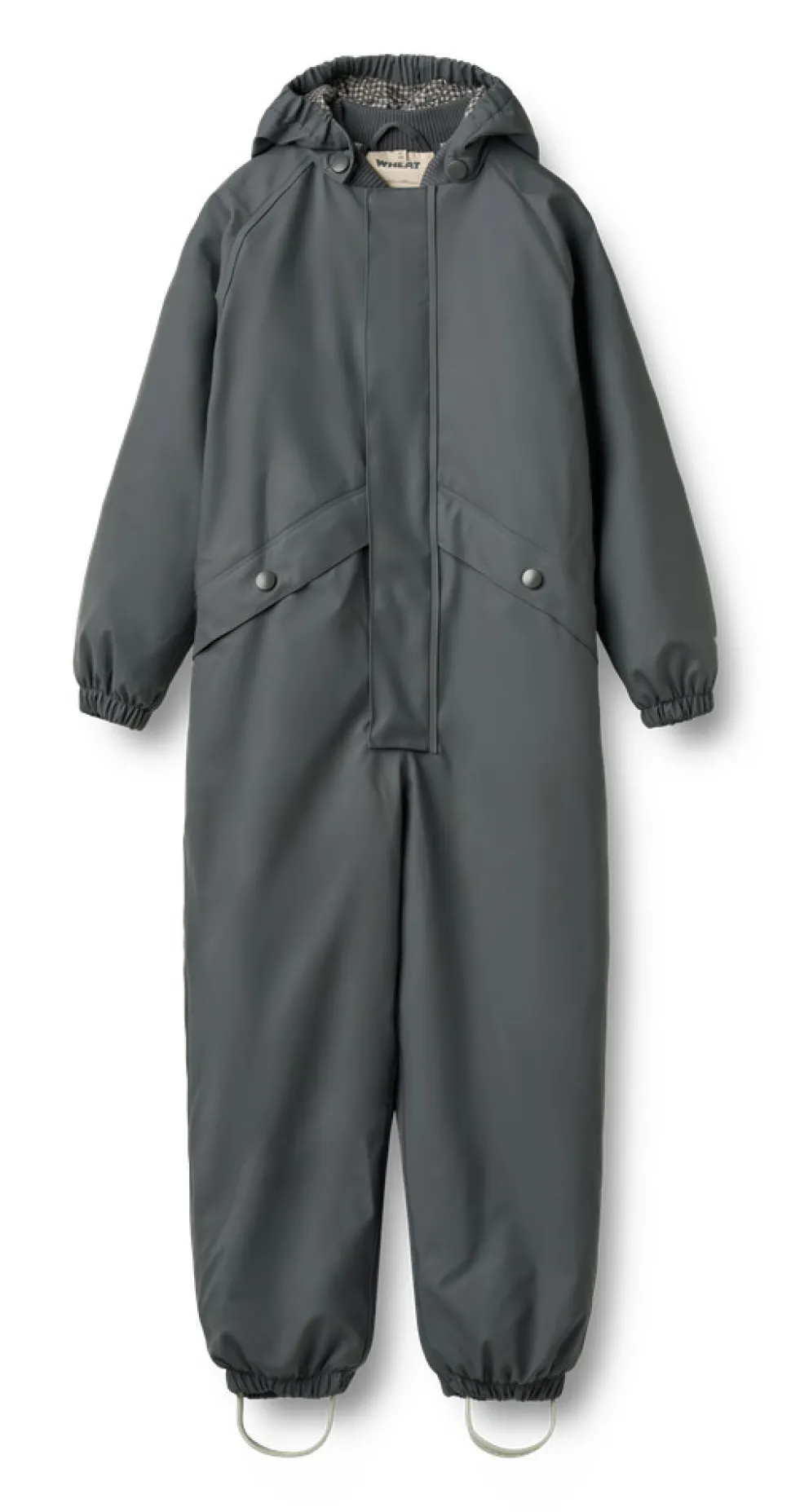 Aiko Termo Regndragt - Greyblue