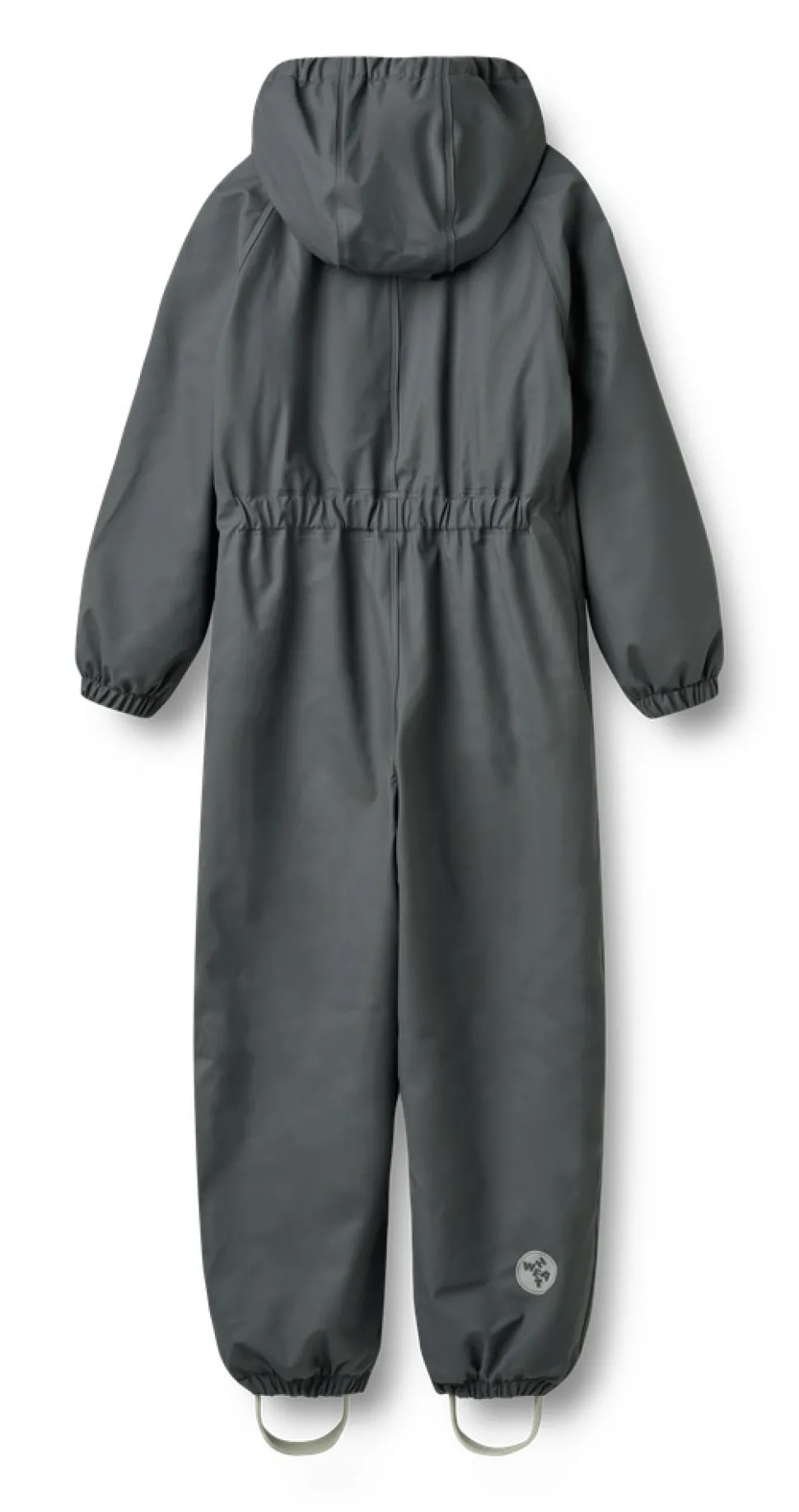 Aiko Termo Regndragt - Greyblue