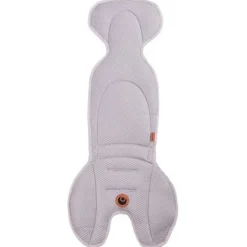 Air inlay car seat Grey