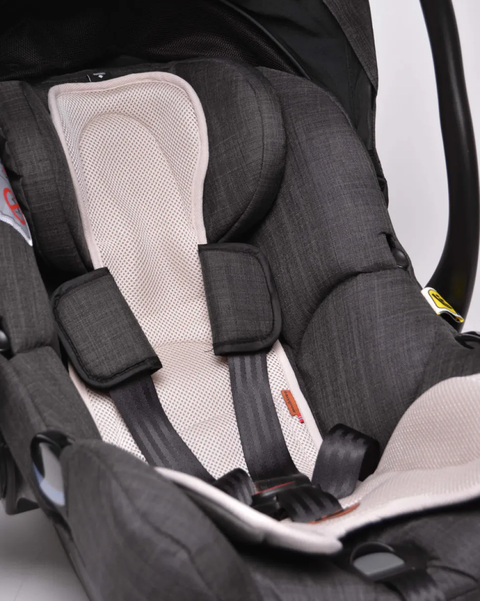 Air inlay til autostol - grå