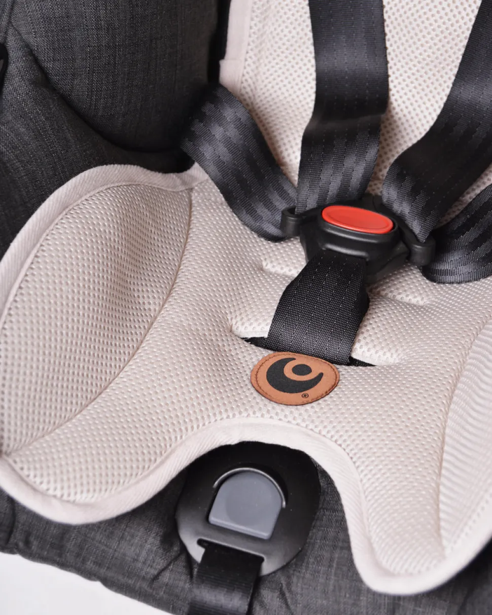 Air inlay til autostol - grå