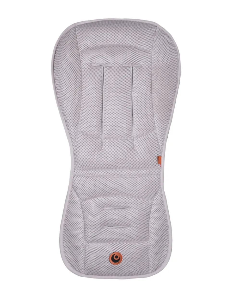 Air inlay til klapvogn - grå