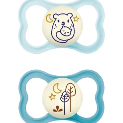 Air Night 6-16m Silicone Blue