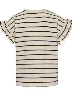 Ajma t-shirt - WHITECAP GRAY