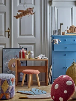 Aksel Taburet, Brun, Polyester