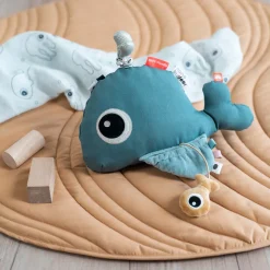 Aktivitets gulvspejl Wally Blå