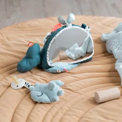 Aktivitets gulvspejl Wally Blå