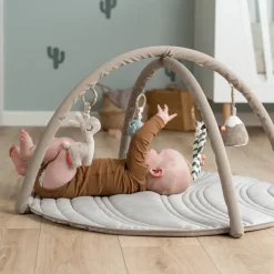 Aktivitets legetæppe Lalee Sand