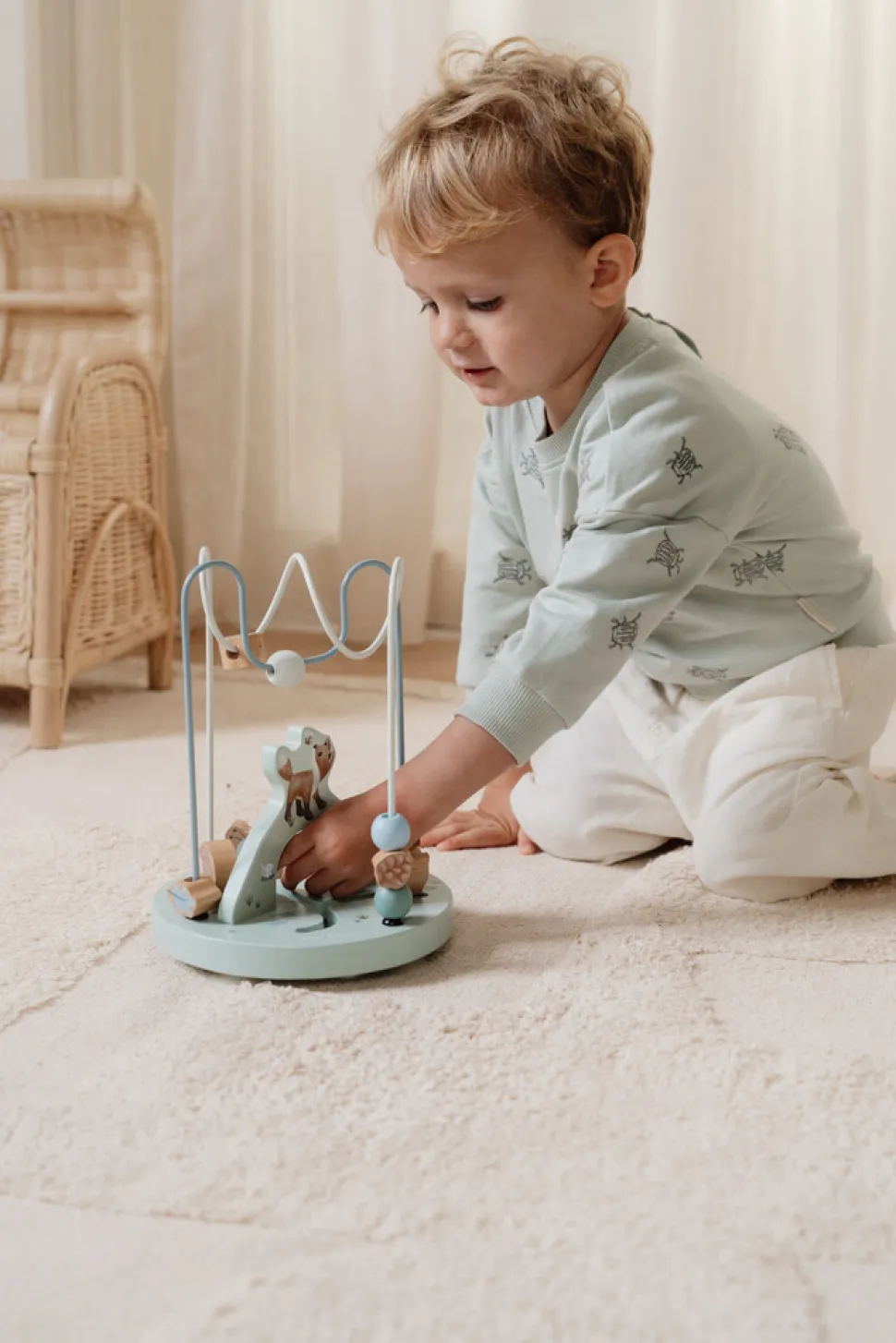 Aktivitets spiral Ræv - Forest Friends