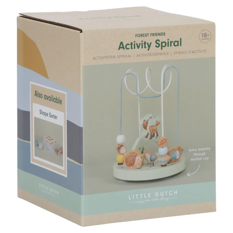 Aktivitets spiral Ræv - Forest Friends