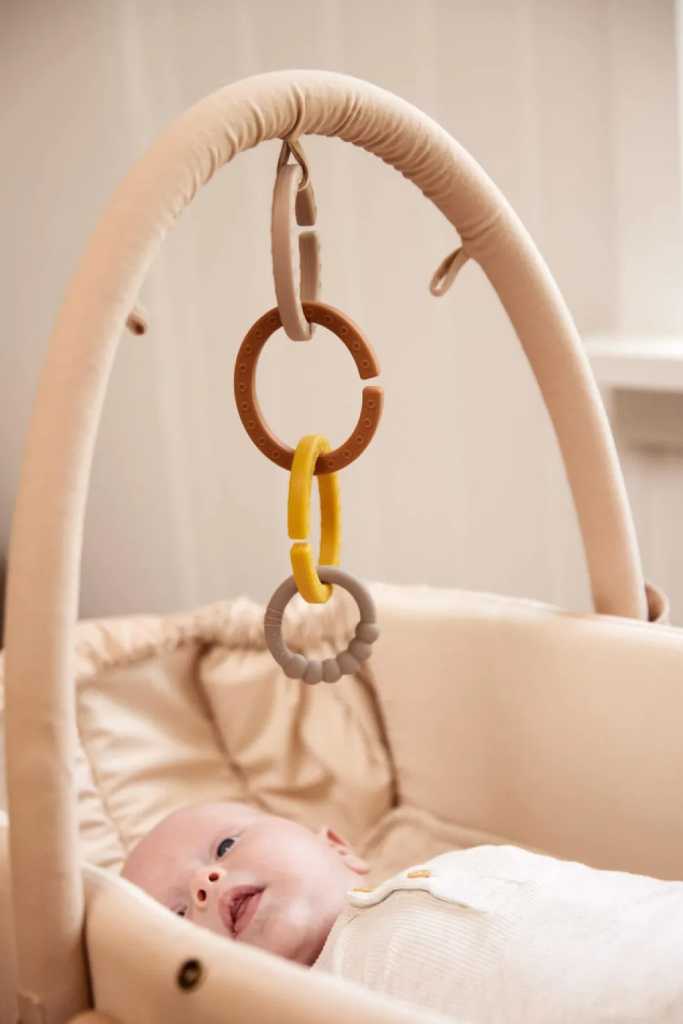 Aktivitetsbøjle til Frida Swift Lift - Warm Grey