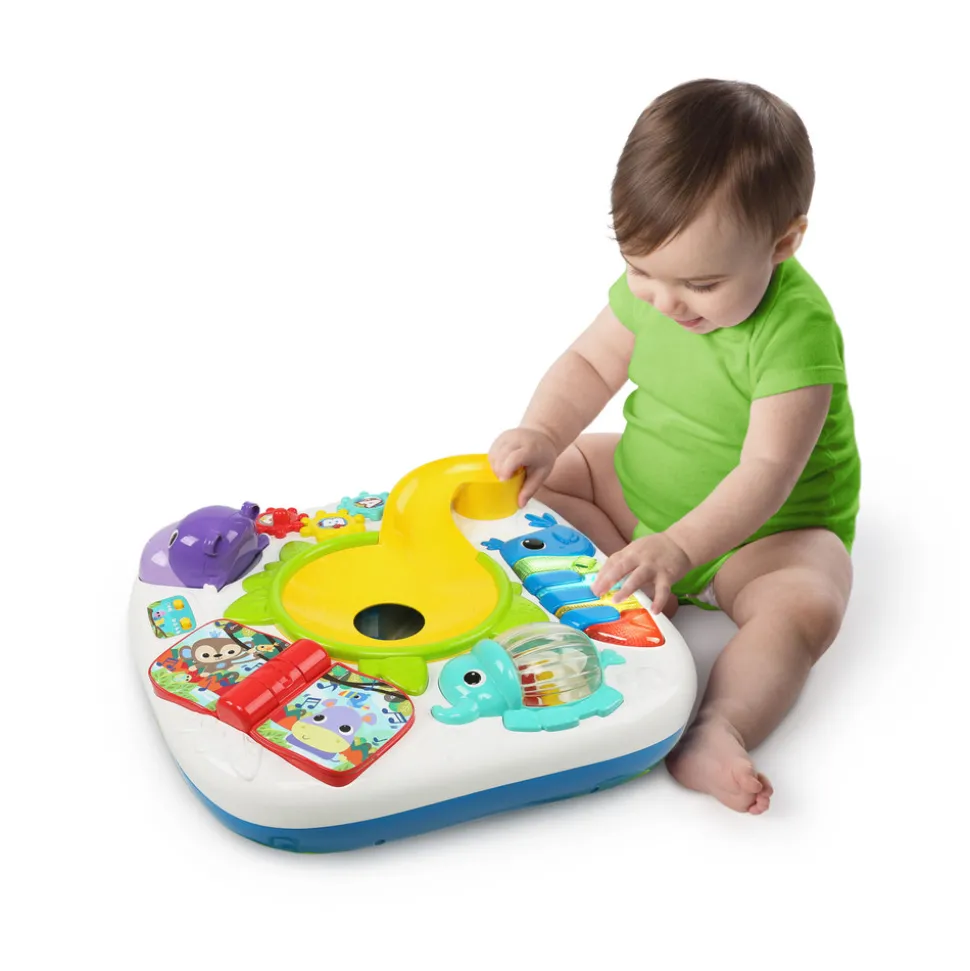 Aktivitetsbord med bolde