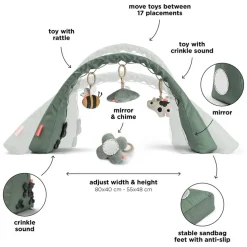 Aktivitetsbue Tiny farm Grøn