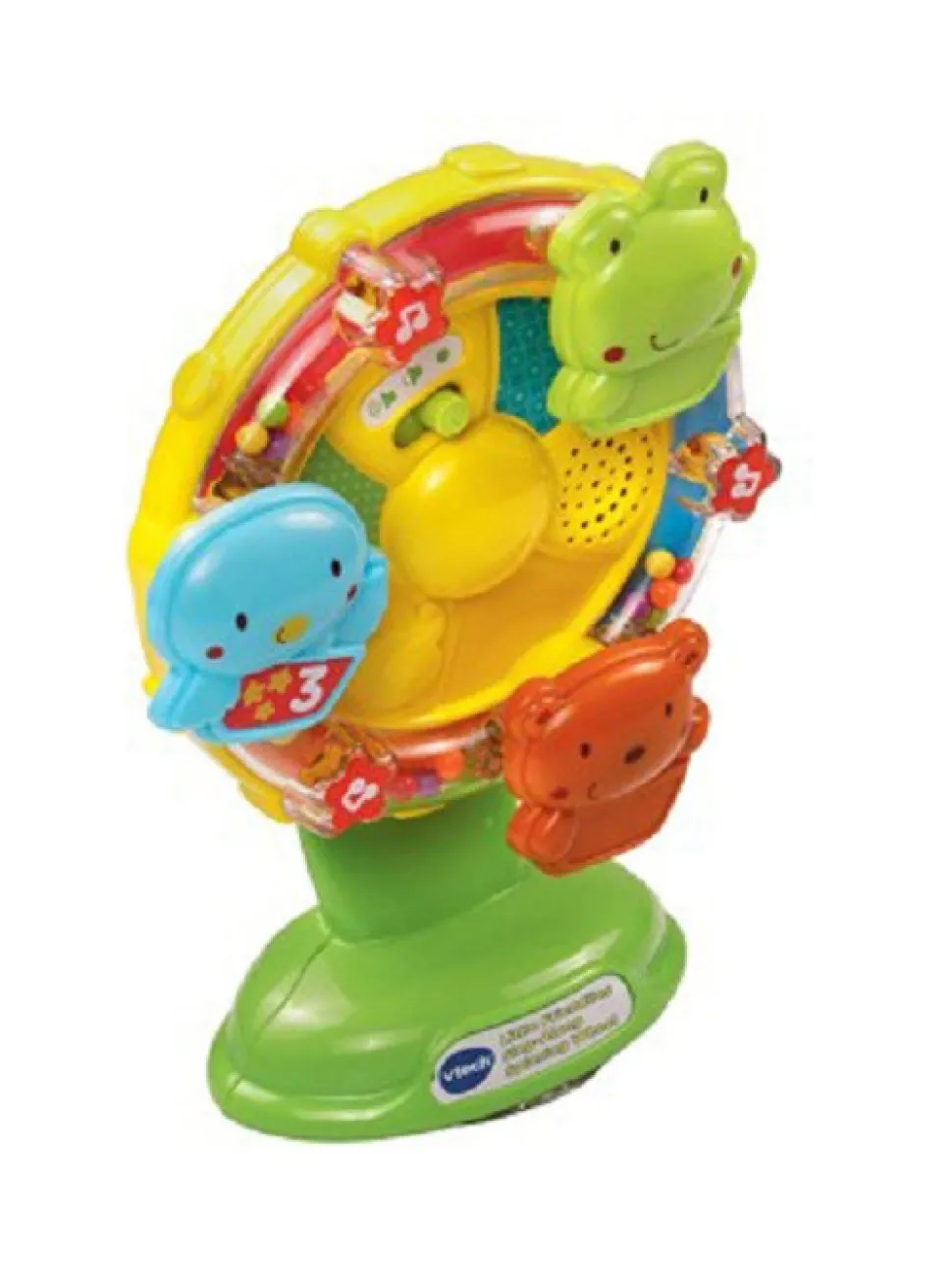 Aktivitetshjul med musik