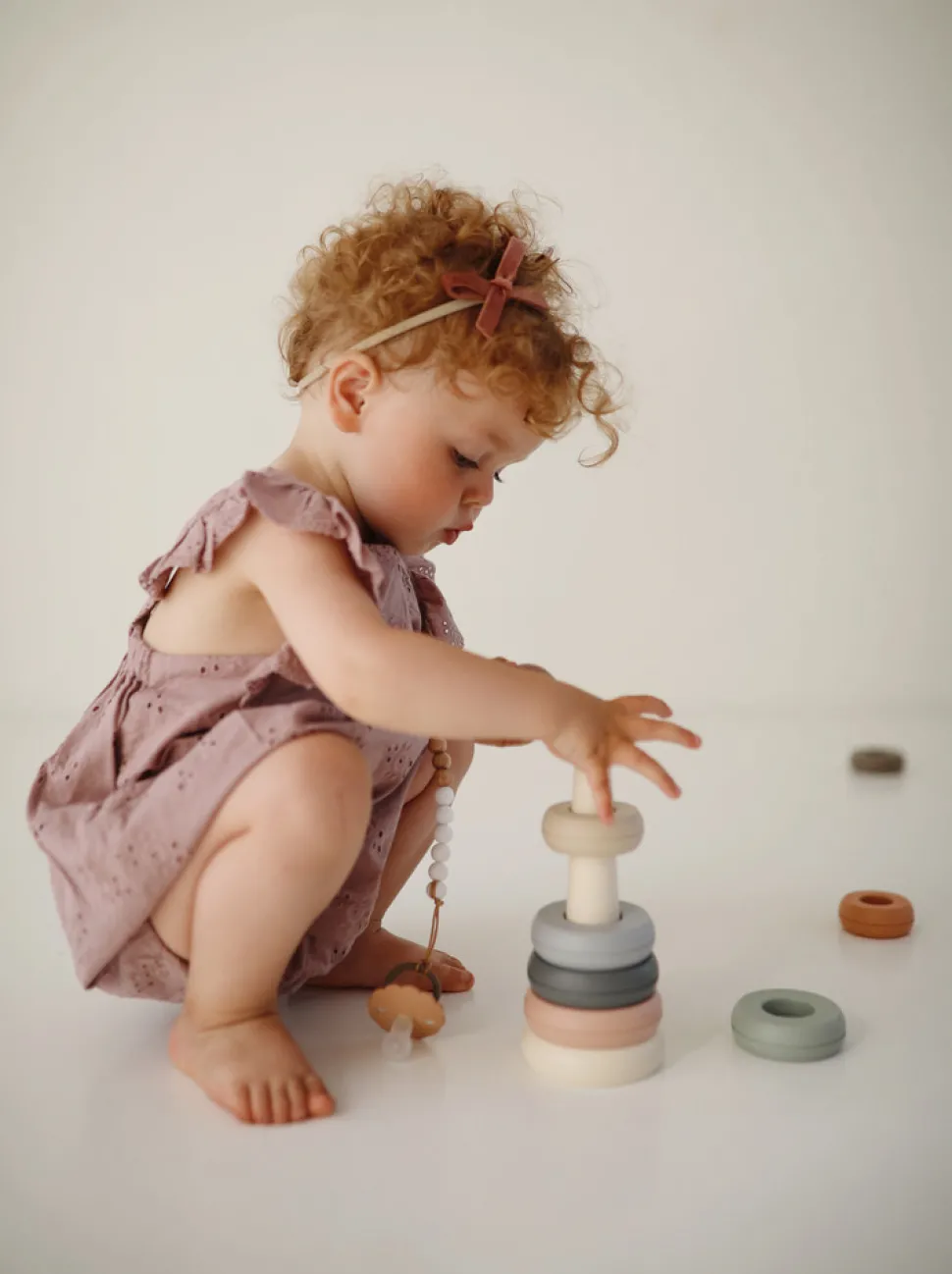 Aktivitetslegetøj Ringtårn - Original