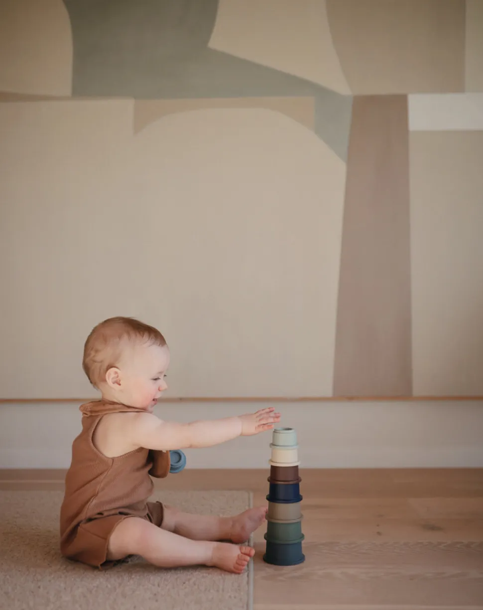 Aktivitetslegetøj Stablekopper - Forest