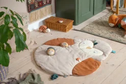 Aktivitetslegetæppe, uglen Blinky