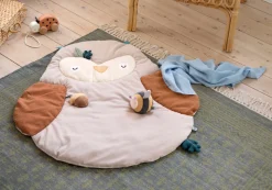 Aktivitetslegetæppe, uglen Blinky