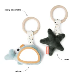 Aktivitetsophæng 2 stk. Wally - Blå