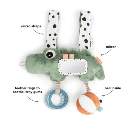 Aktivitetsophæng Croco Grøn