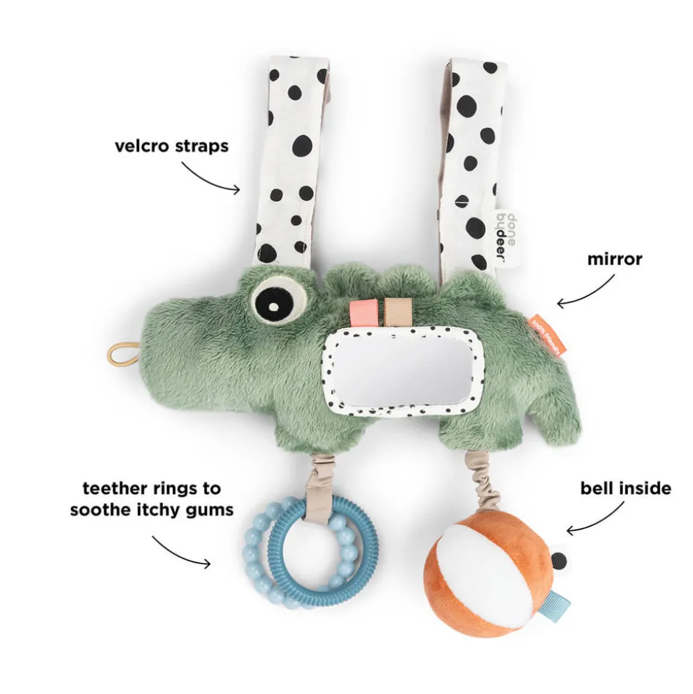 Aktivitetsophæng Croco Grøn