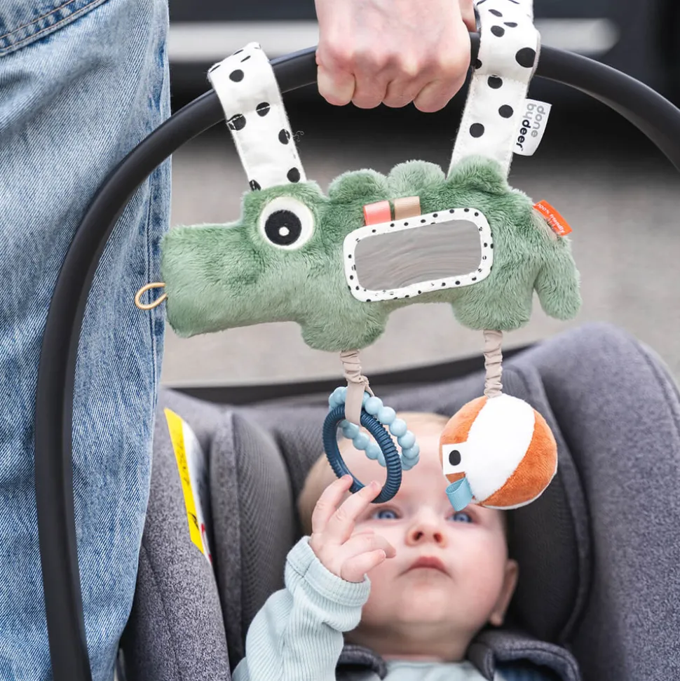 Aktivitetsophæng Croco Grøn
