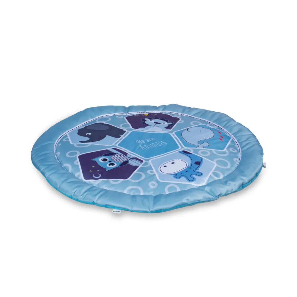 Aktivitetsstativ m. 5 stykker legetøj - ZOO