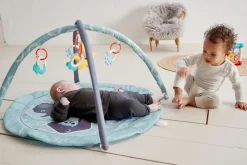 Aktivitetsstativ m. 5 stykker legetøj - ZOO