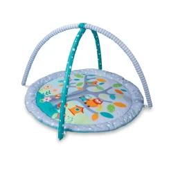 Aktivitetsstativ m. 4 stykker legetøj - Skovtema