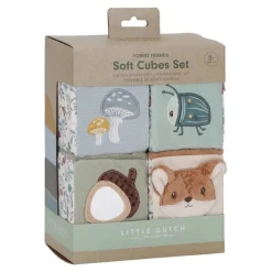 Aktivitetsterninger 4 stk - Forest Friends