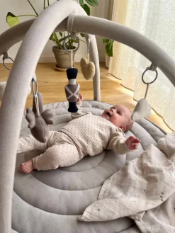 Aktivitetstæppe - Grå