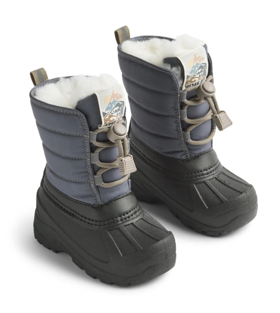 Aleex Vinterstøvle - Black