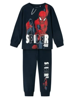 Alfred spider ls nattøj - DARKSAPPHI