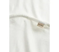 Alida Babytæppe - Gentle white