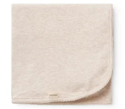 Alida Babytæppe - Light beige melange