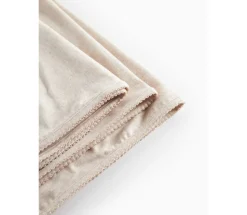 Alida Babytæppe - Light beige melange
