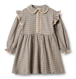 Alissa Kjole - Blue check